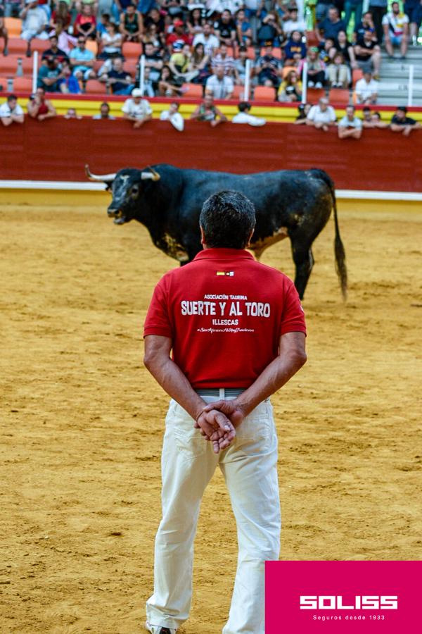 Primer encierro de las fiestas de Illescas