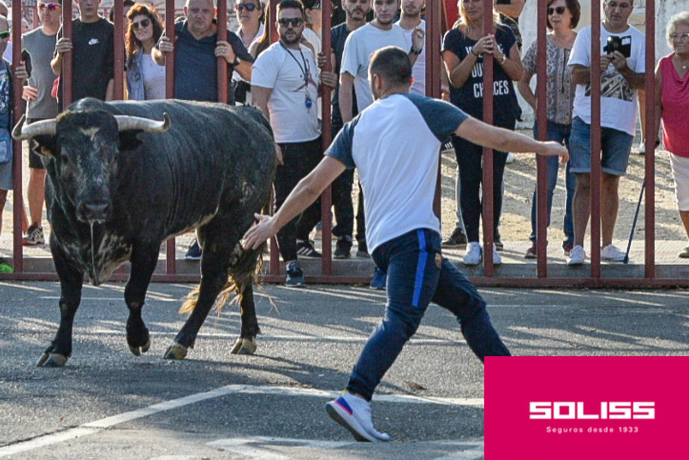 Primer encierro de las fiestas de Illescas