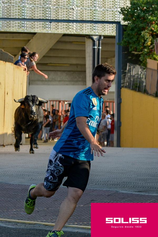 Primer encierro de las fiestas de Illescas