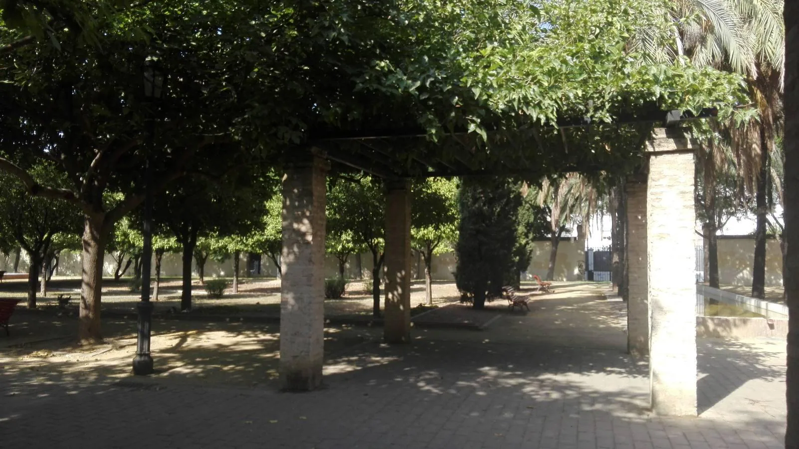 La Buhaira, un parque «olvidado»