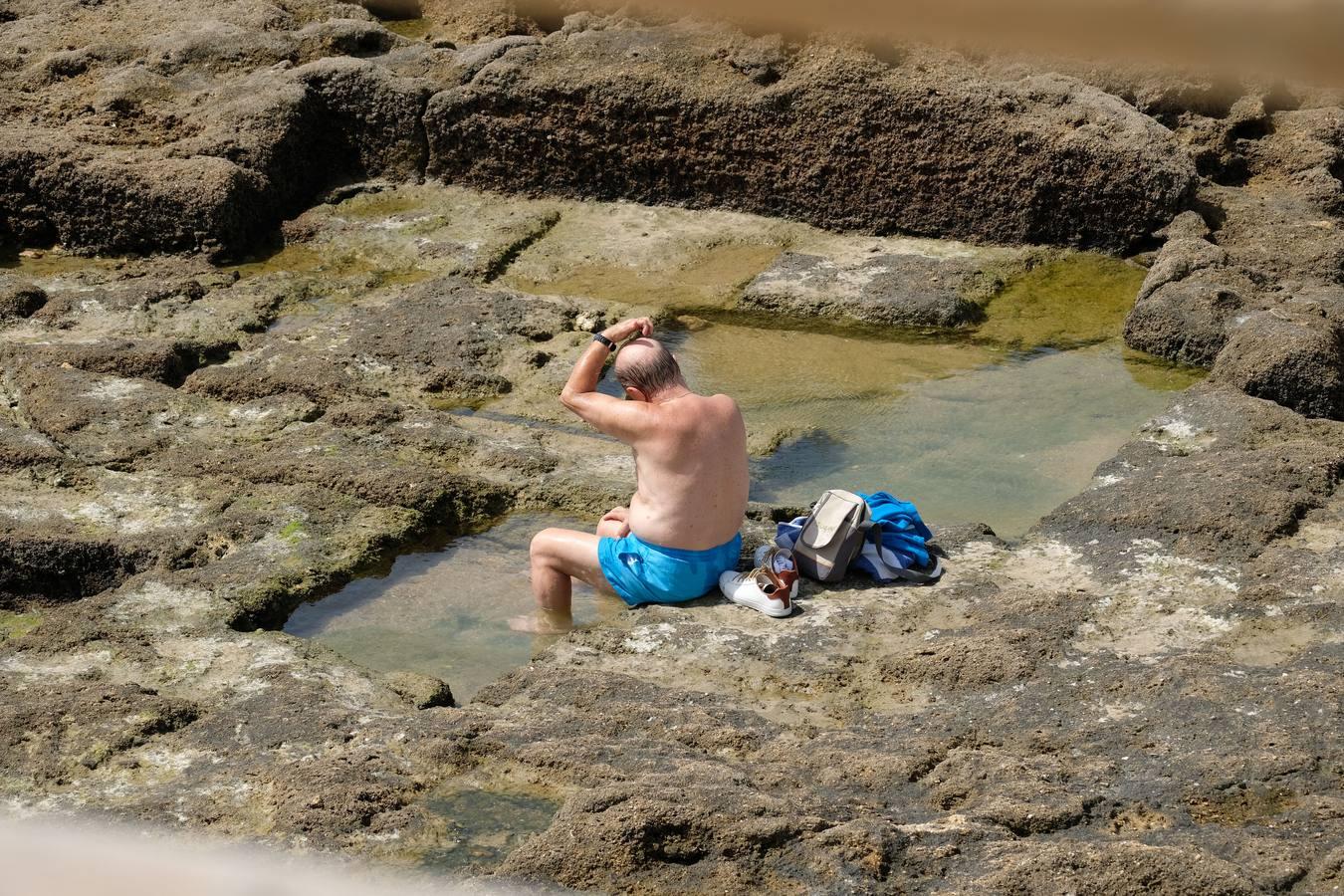 Una jornada en las playas de El Puerto de Santa María en Cádiz