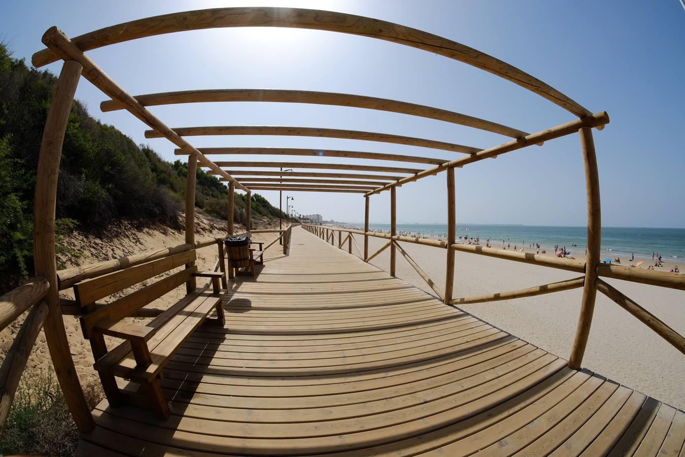 Una jornada en las playas de El Puerto de Santa María en Cádiz