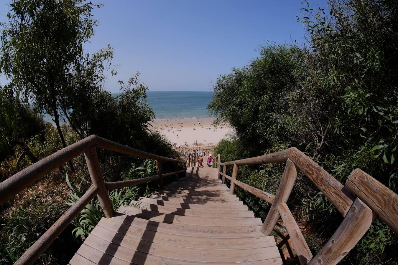 Una jornada en las playas de El Puerto de Santa María en Cádiz