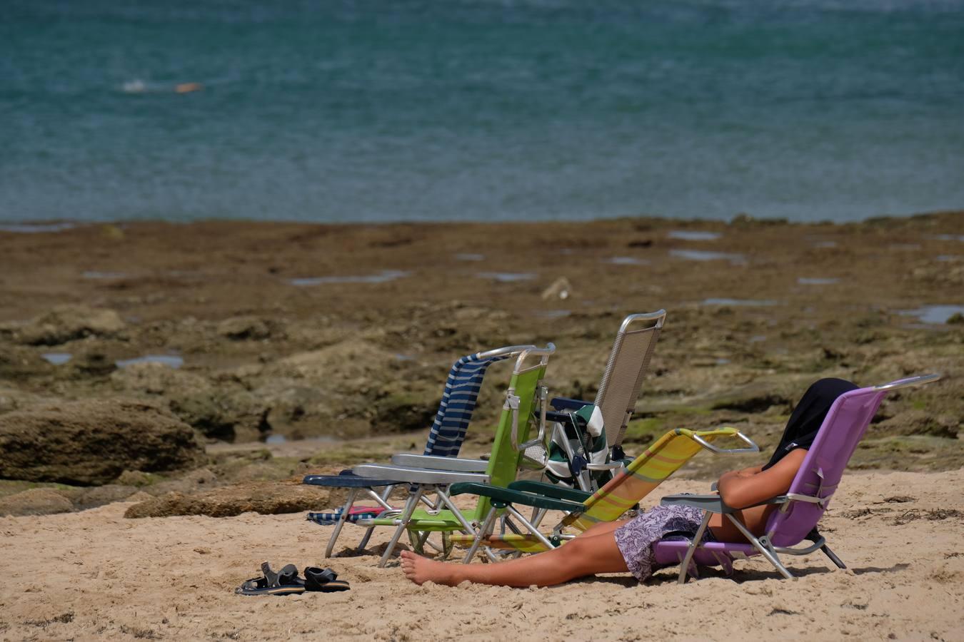 Una jornada en las playas de El Puerto de Santa María en Cádiz