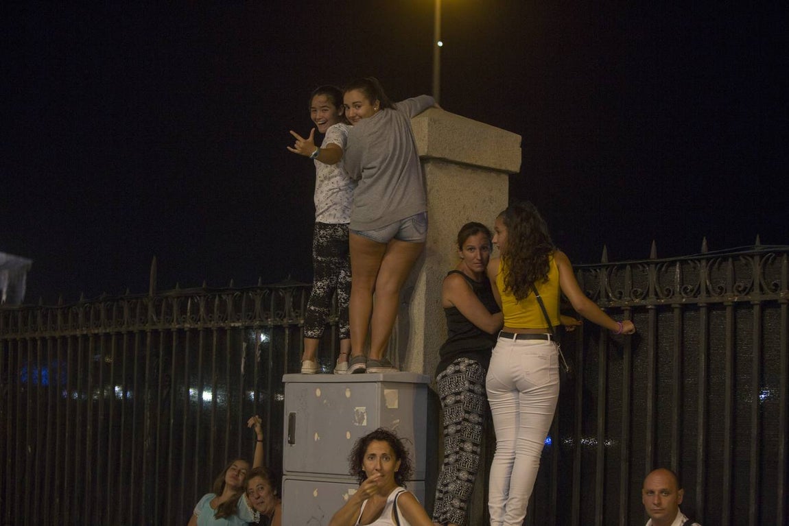 FOTOS: Ricky Martin desata la locura latina en Cádiz