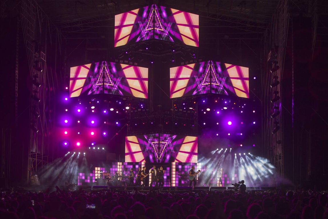 FOTOS: Ricky Martin desata la locura latina en Cádiz