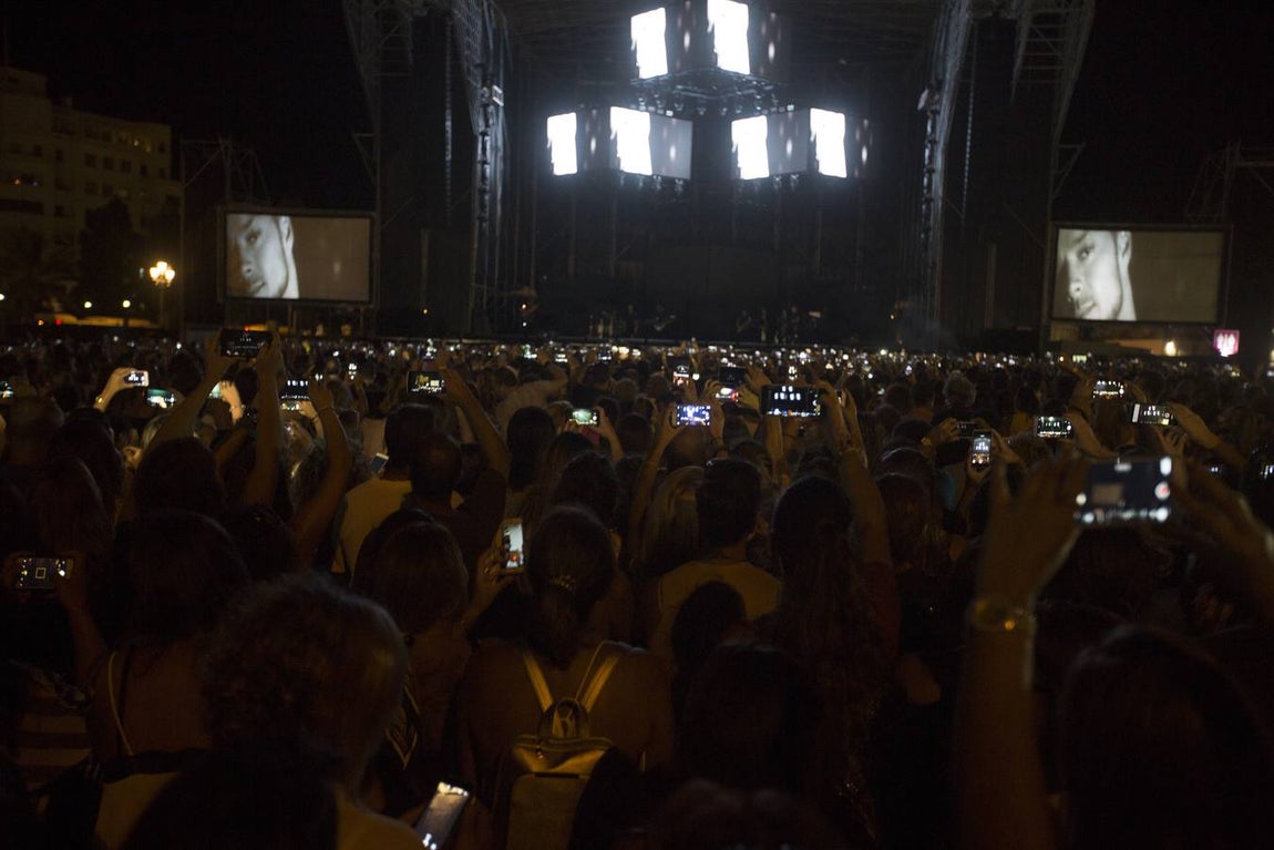 FOTOS: Ricky Martin desata la locura latina en Cádiz