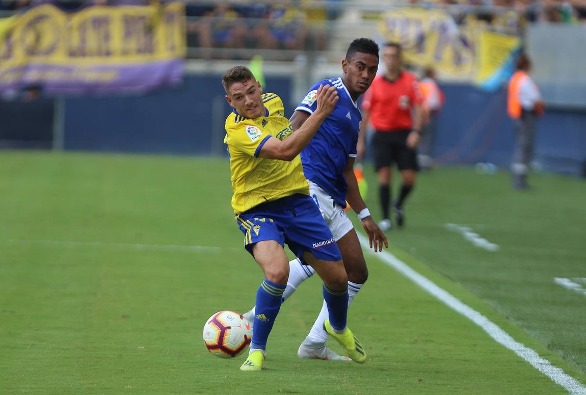 Las mejores imágenes del partido Cádiz CF-Oviedo