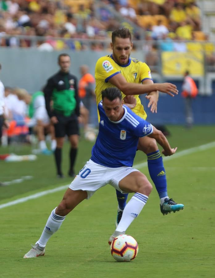 Las mejores imágenes del partido Cádiz CF-Oviedo