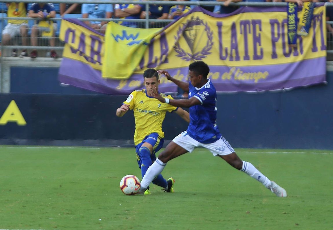 Las mejores imágenes del partido Cádiz CF-Oviedo