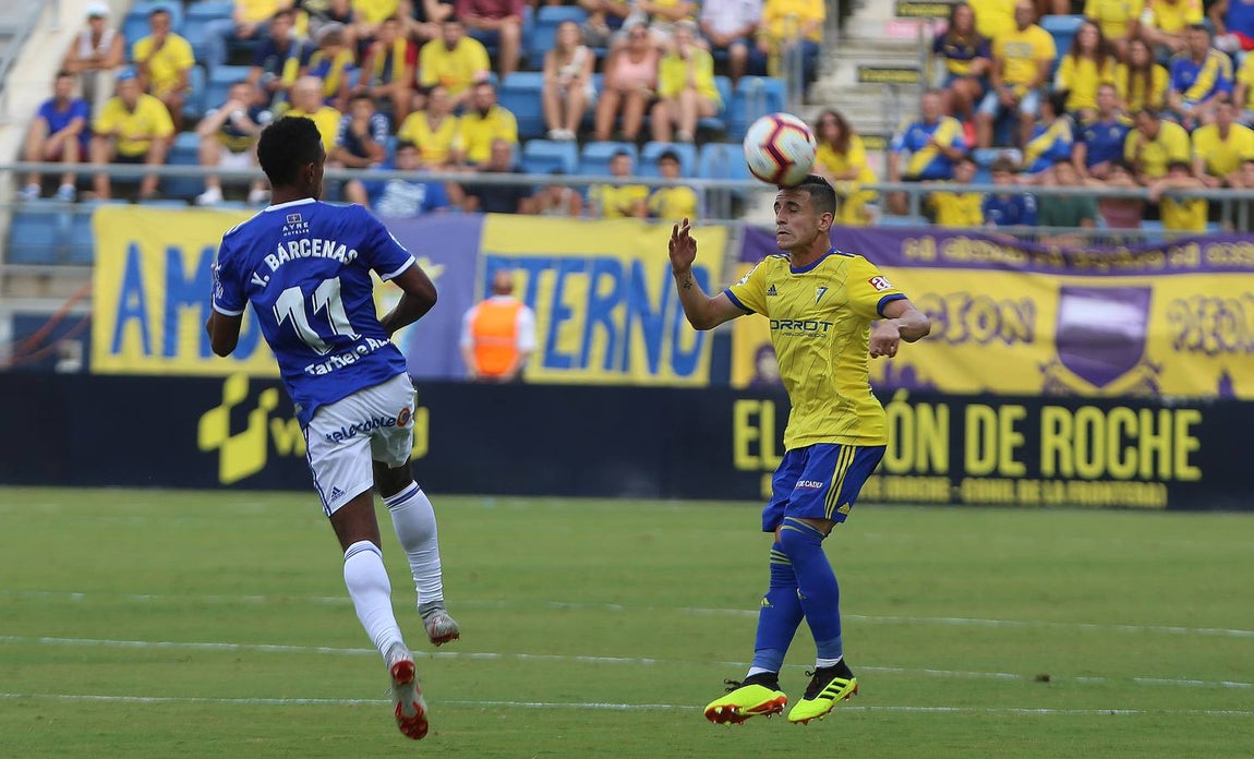 Las mejores imágenes del partido Cádiz CF-Oviedo