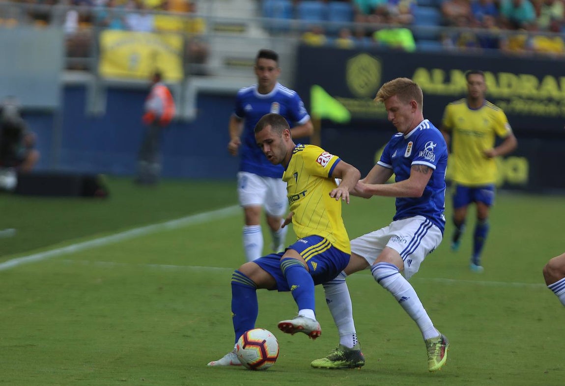 Las mejores imágenes del partido Cádiz CF-Oviedo