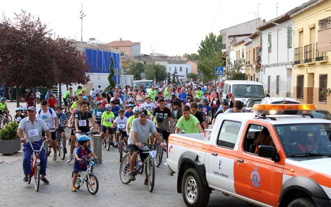 Día de la Bicicleta en Villafranca de los Caballeros