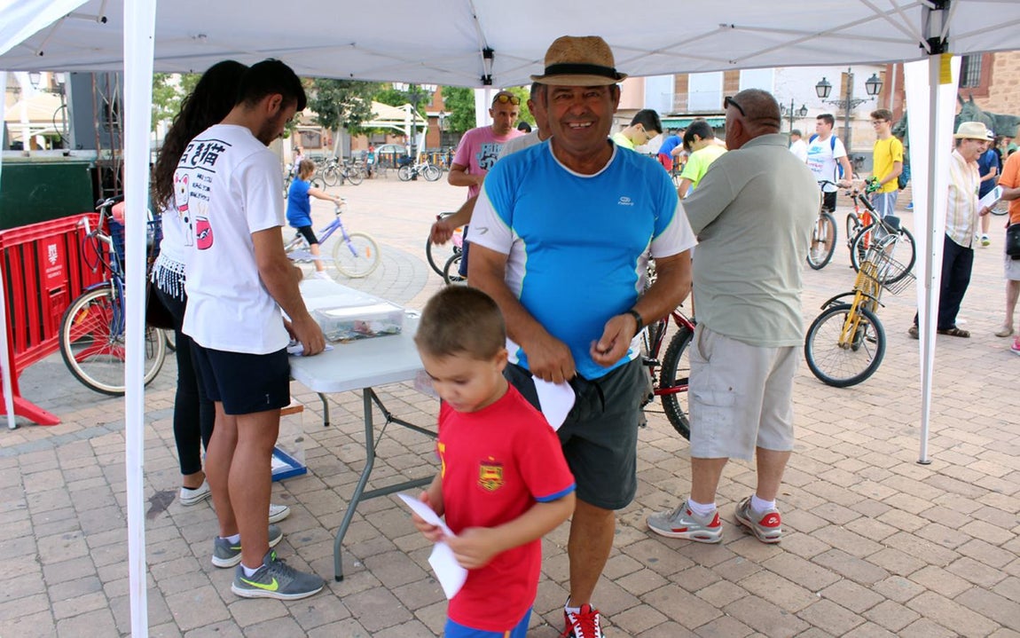 Día de la Bicicleta en Villafranca de los Caballeros