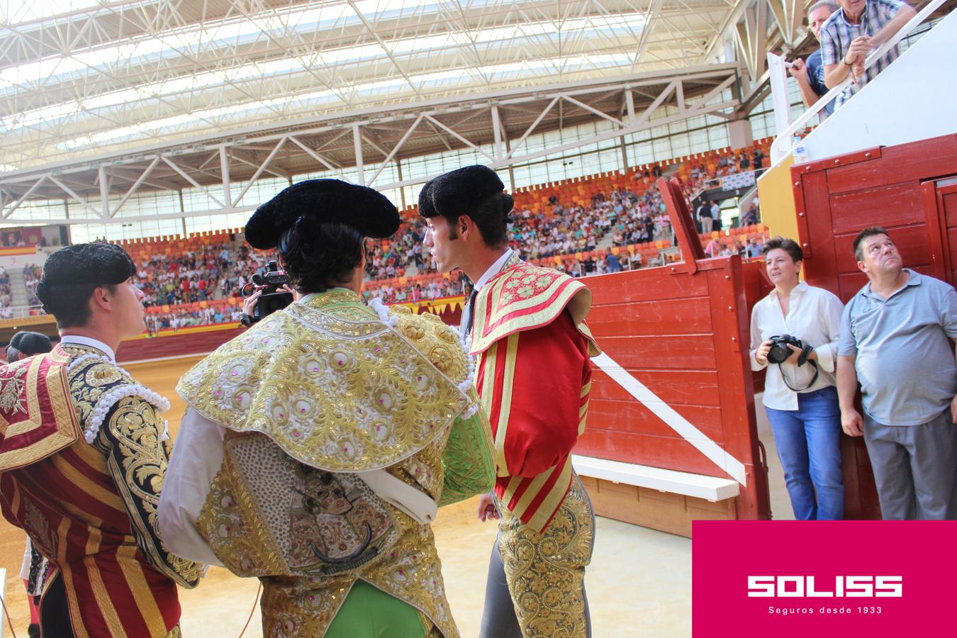 Ocho orejas cortadas en la corrida de toros de Illescas