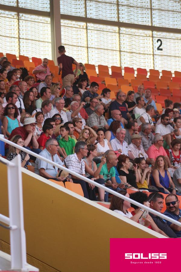 Ocho orejas cortadas en la corrida de toros de Illescas