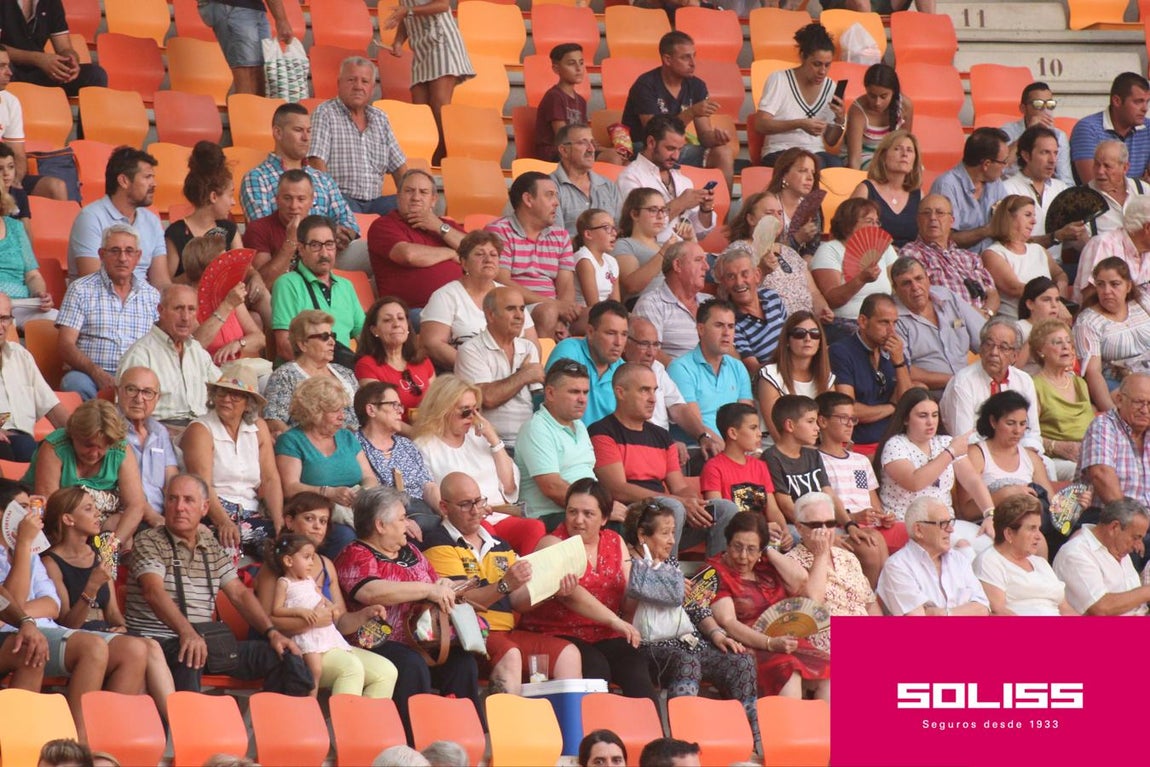 Ocho orejas cortadas en la corrida de toros de Illescas