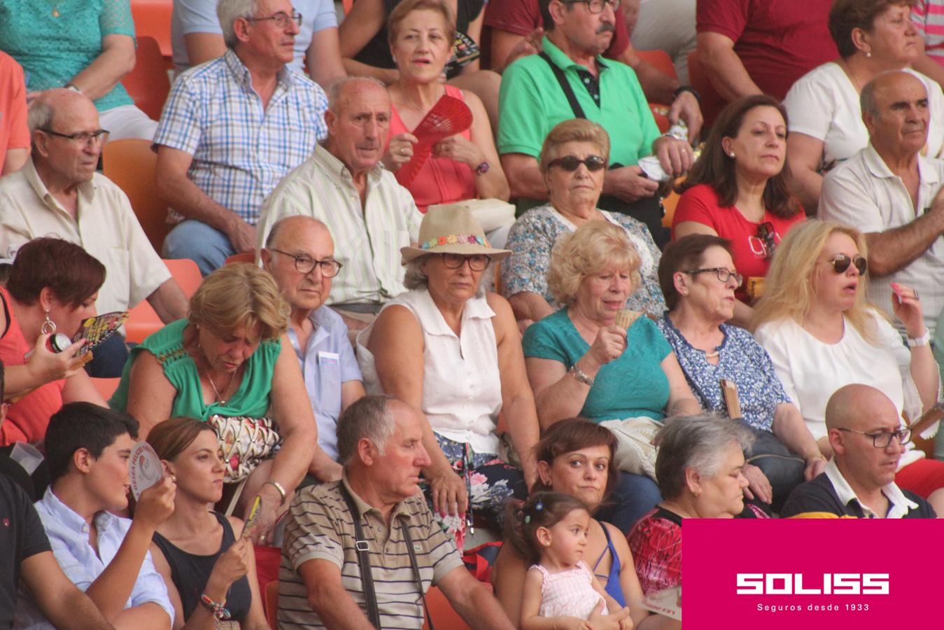 Ocho orejas cortadas en la corrida de toros de Illescas