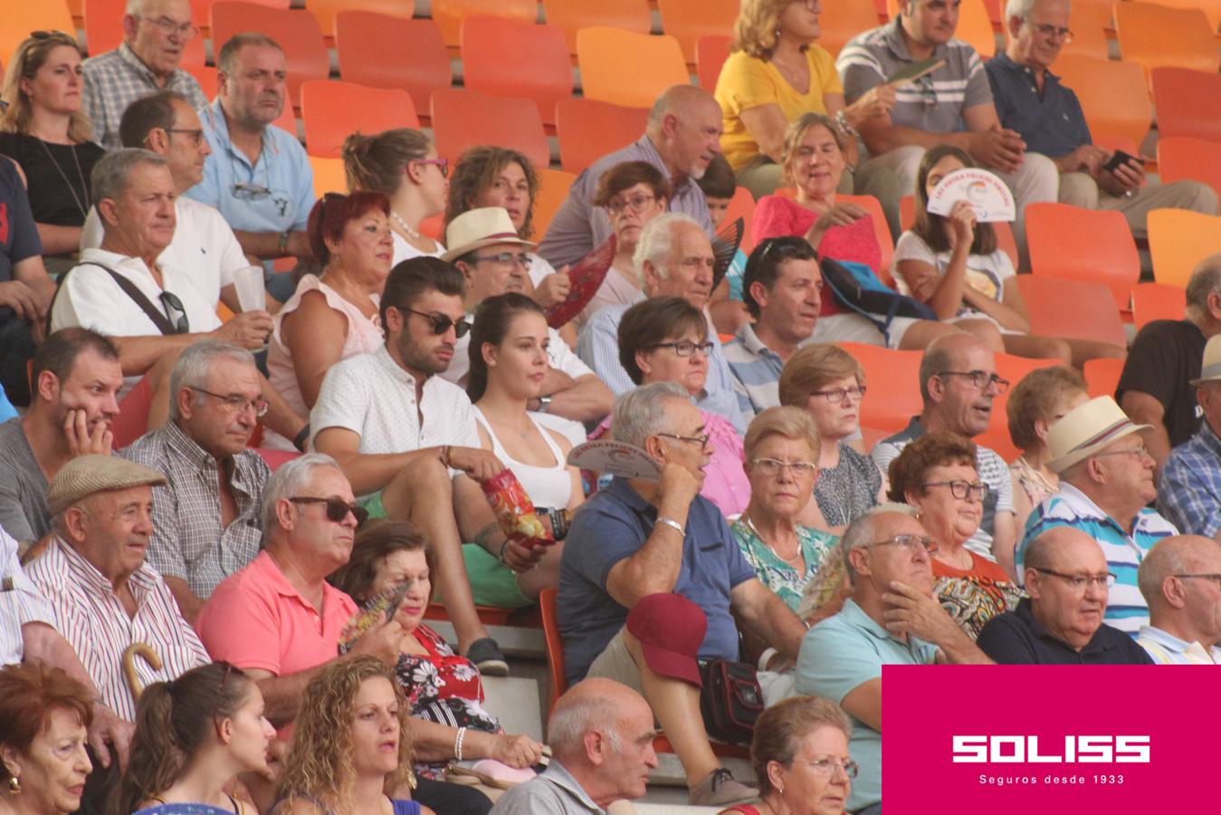 Ocho orejas cortadas en la corrida de toros de Illescas