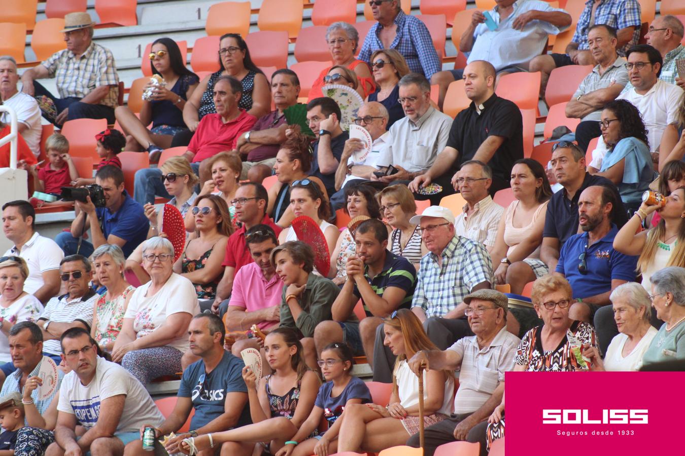 Ocho orejas cortadas en la corrida de toros de Illescas