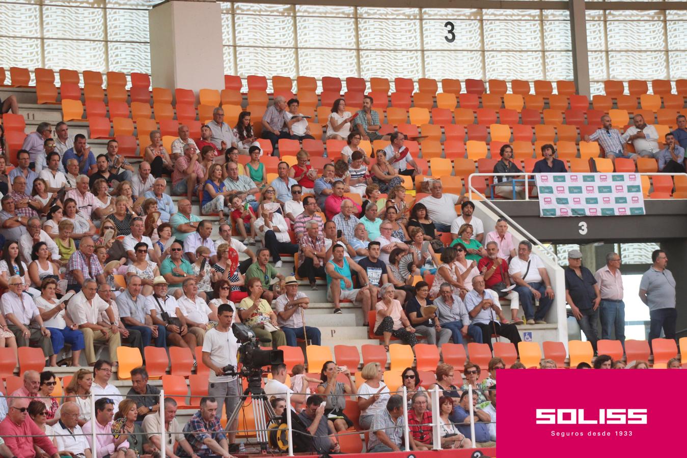 Ocho orejas cortadas en la corrida de toros de Illescas