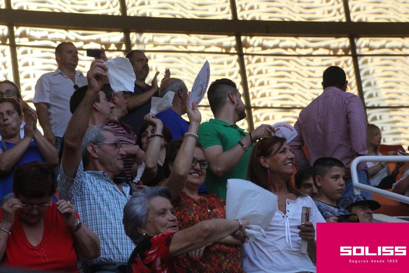 Ocho orejas cortadas en la corrida de toros de Illescas