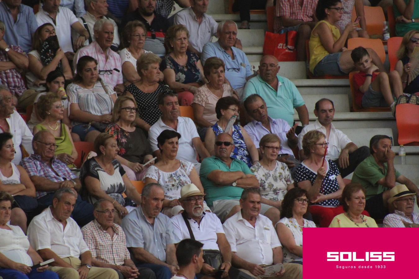 Ocho orejas cortadas en la corrida de toros de Illescas