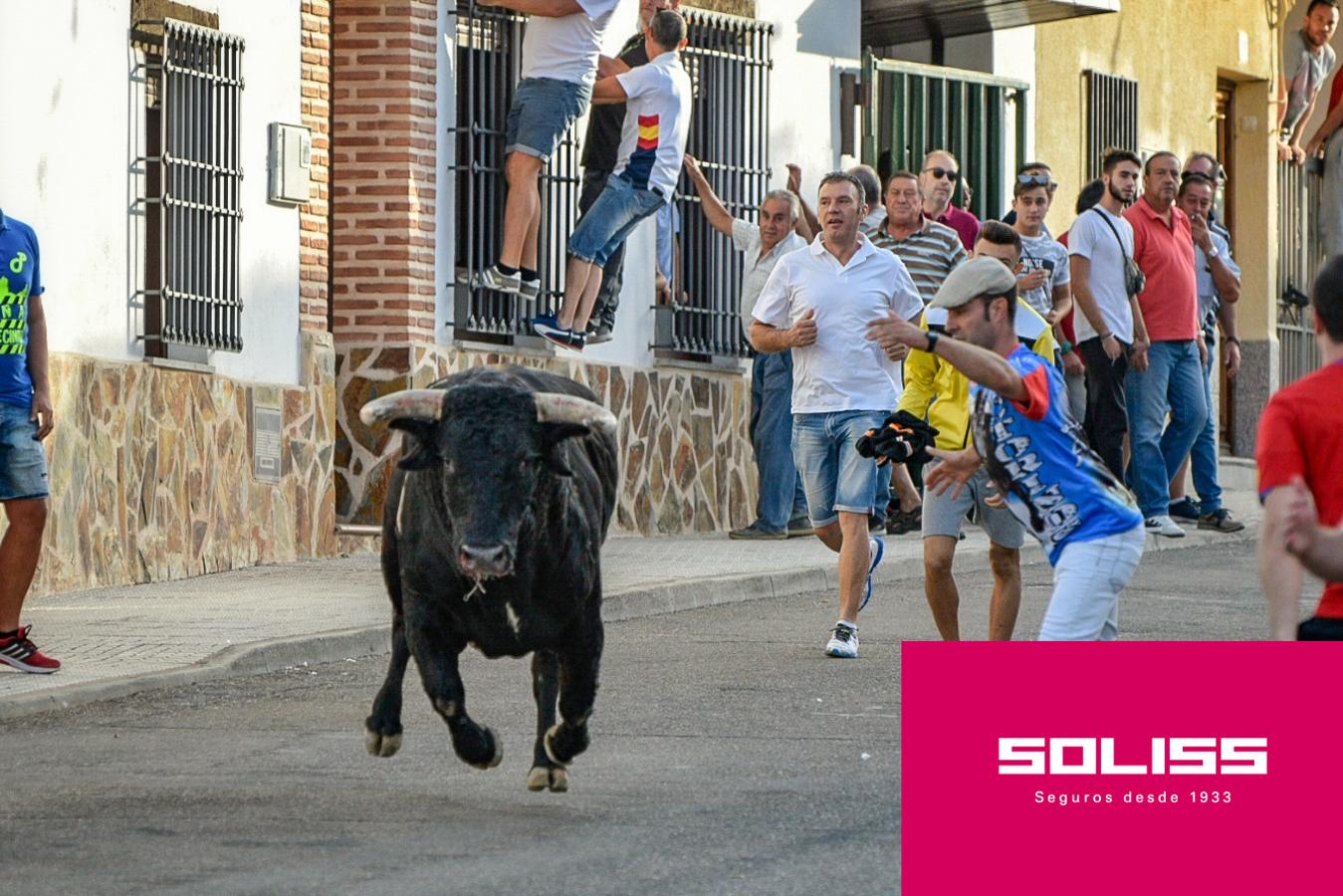 Primer encierro en Villaseca de la Sagra