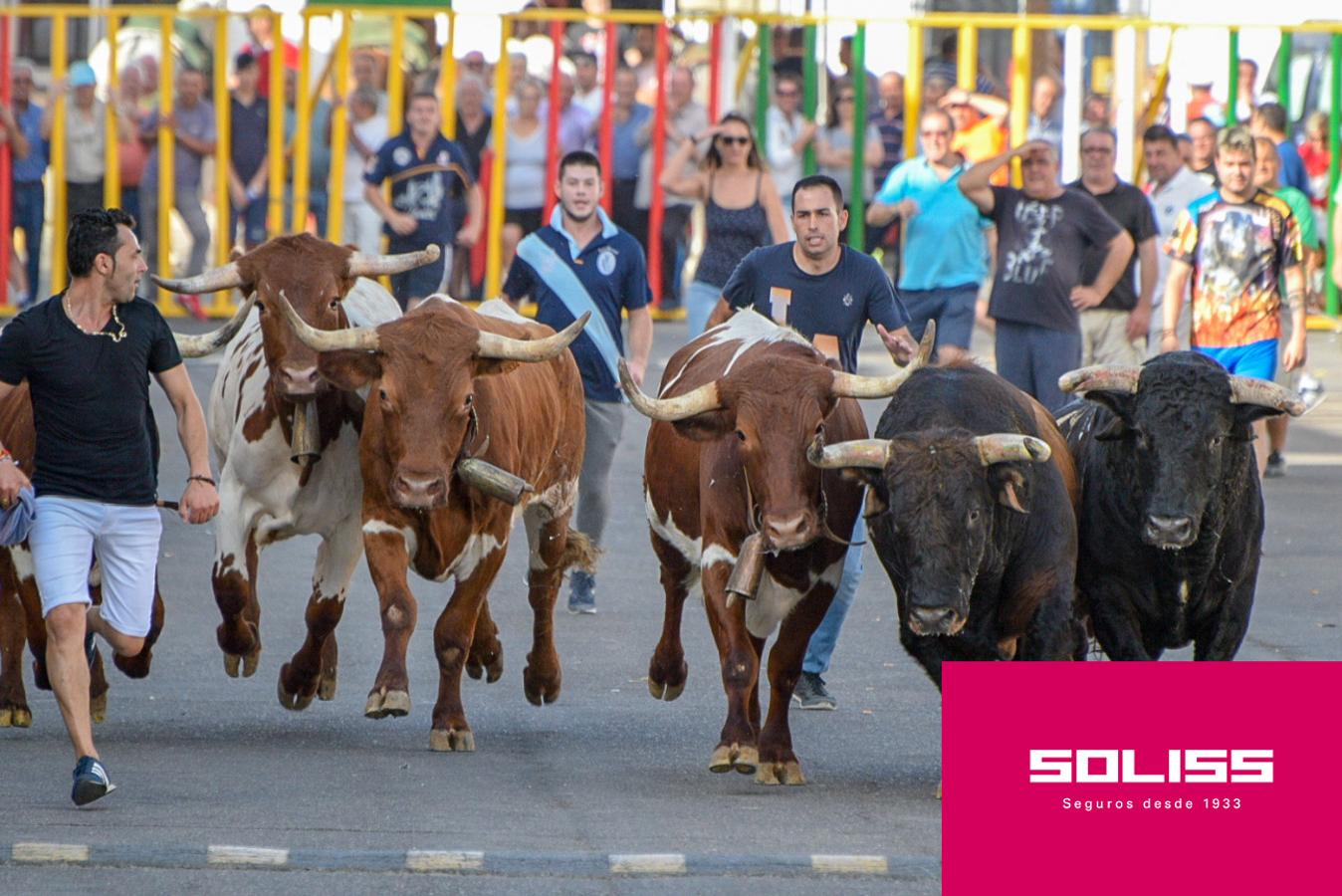 Primer encierro en Villaseca de la Sagra