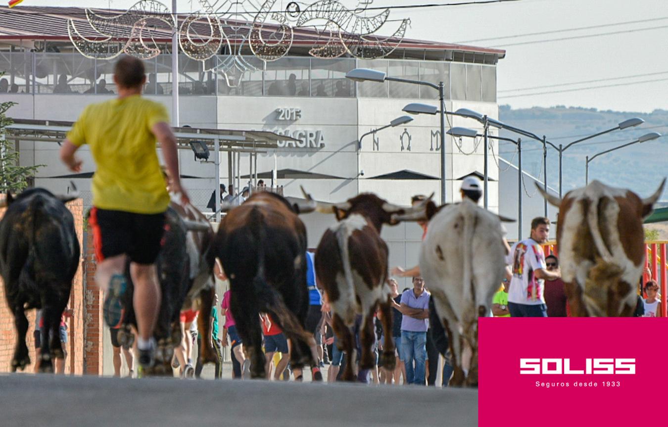 Primer encierro en Villaseca de la Sagra