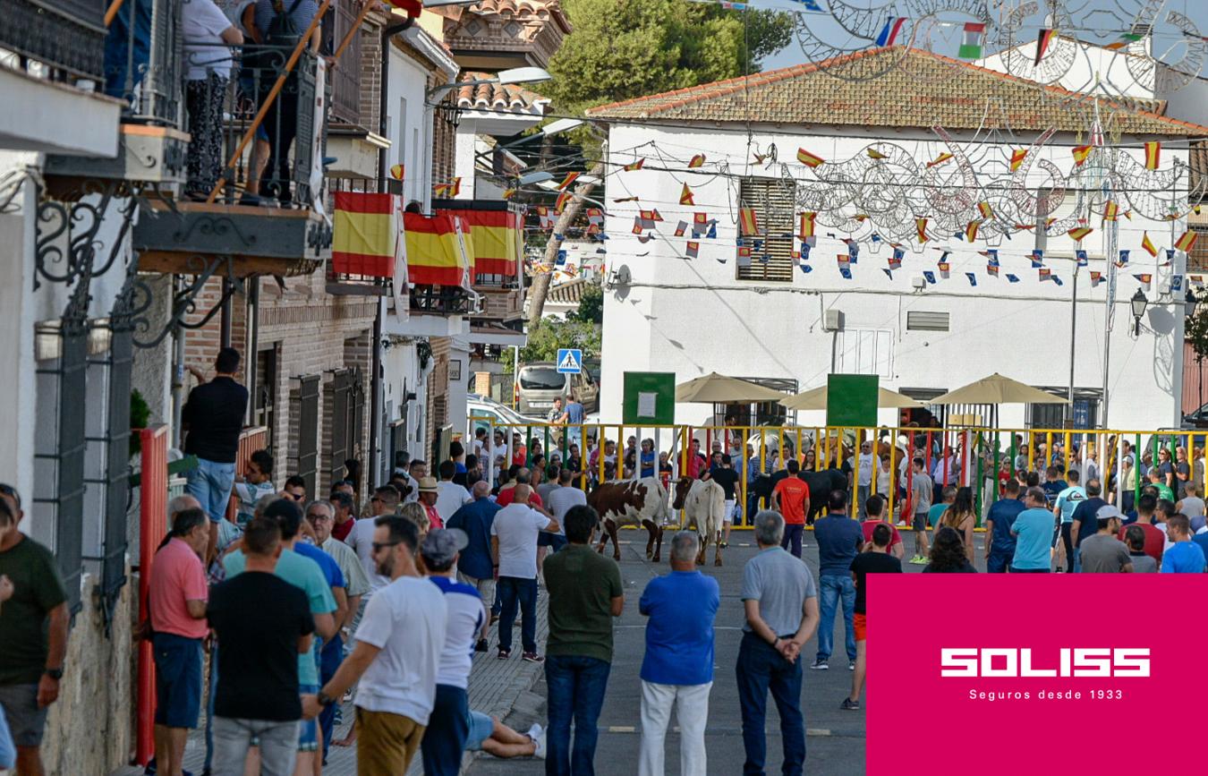 Primer encierro en Villaseca de la Sagra