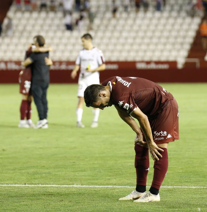 El Albacete-Córdoba CF, en imágenes