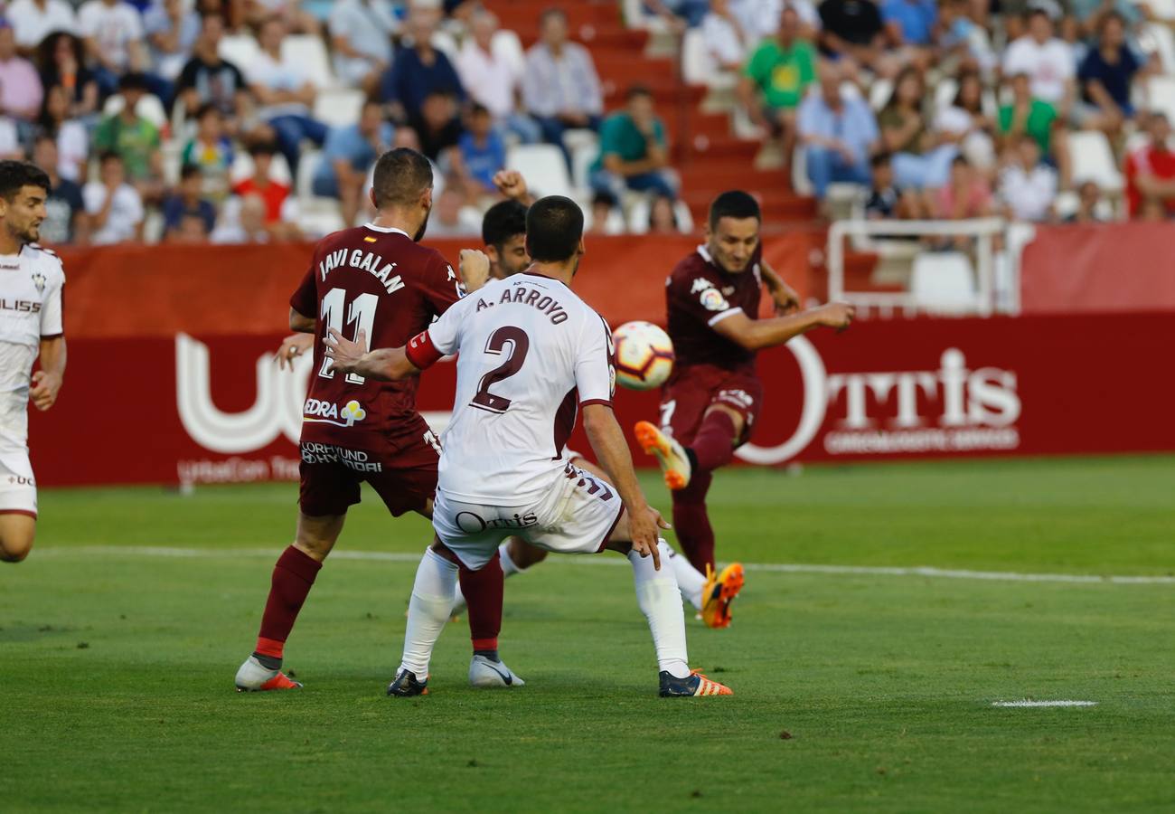 El Albacete-Córdoba CF, en imágenes