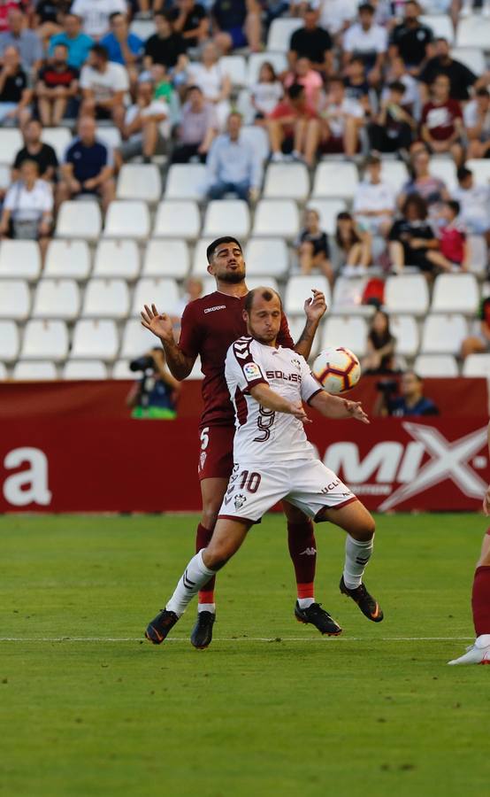 El Albacete-Córdoba CF, en imágenes