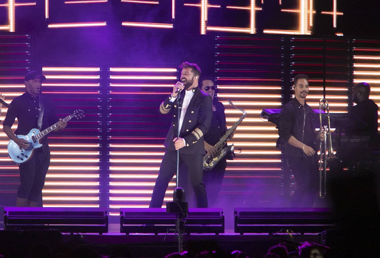 El concierto de Ricky Martin en Córdoba, en imágenes