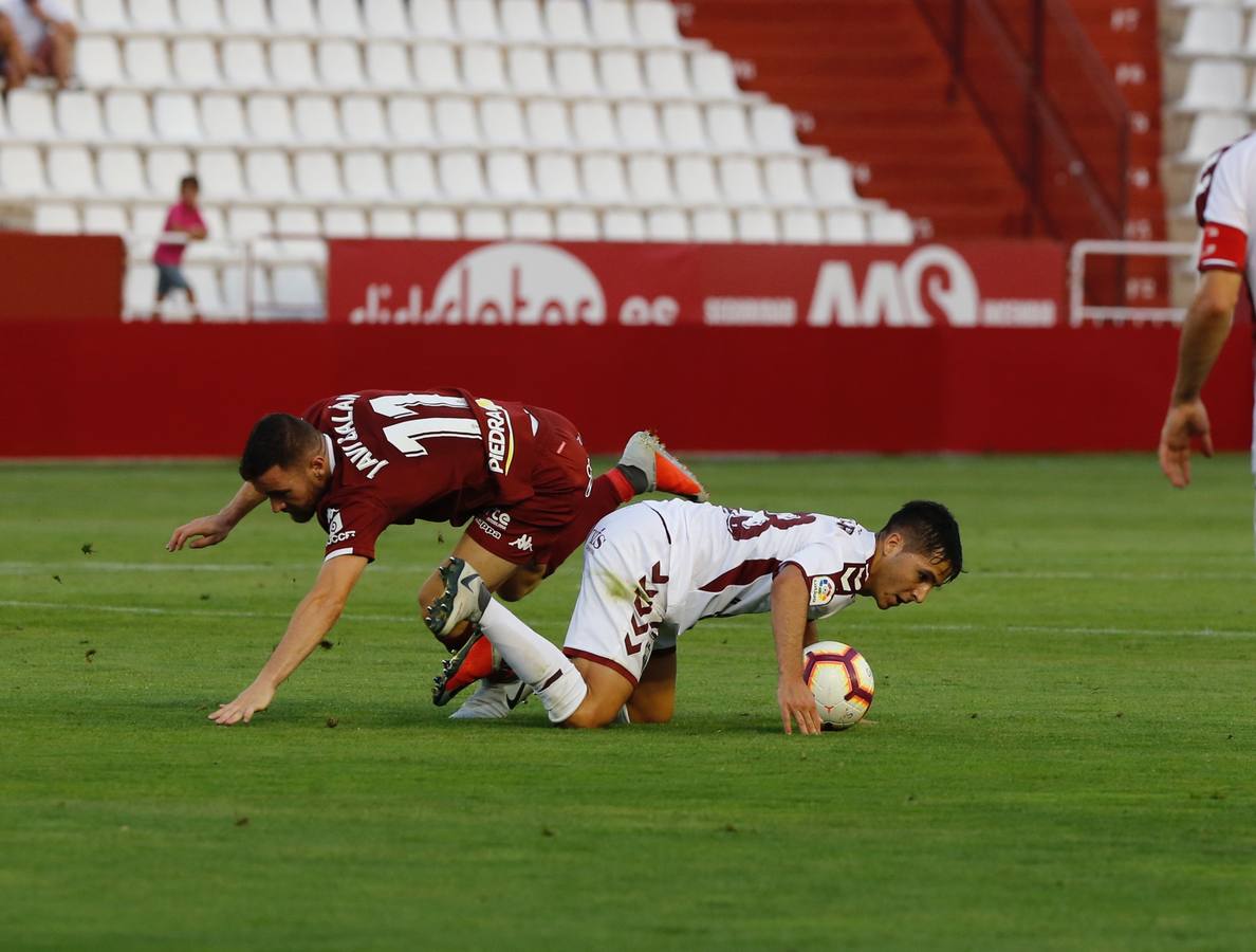 El Albacete-Córdoba CF, en imágenes