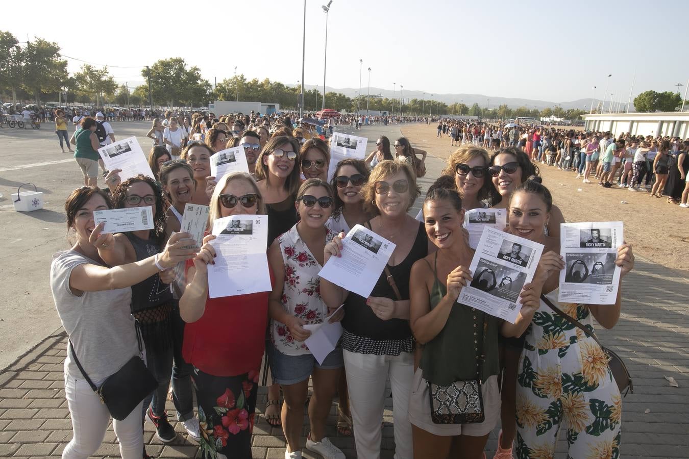 El concierto de Ricky Martin en Córdoba, en imágenes