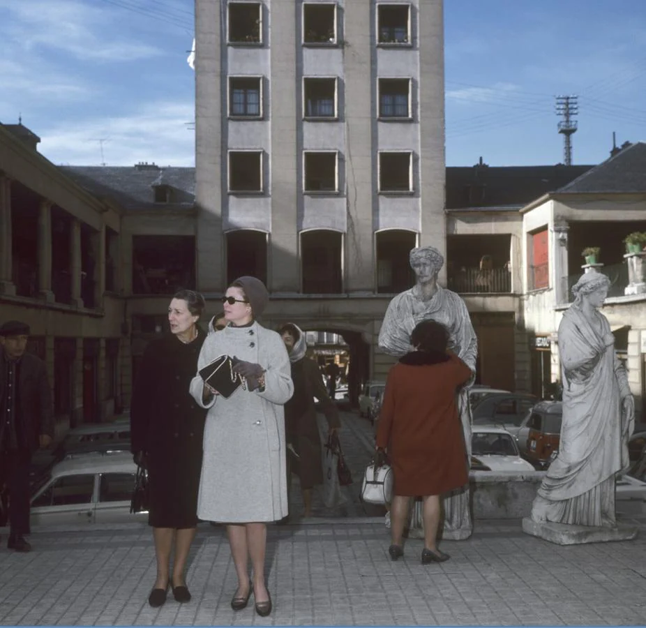 Grace Kelly en las Galerías de antigüedades Piquer en El Rastro. 24 de noviembre, 1967. EFE