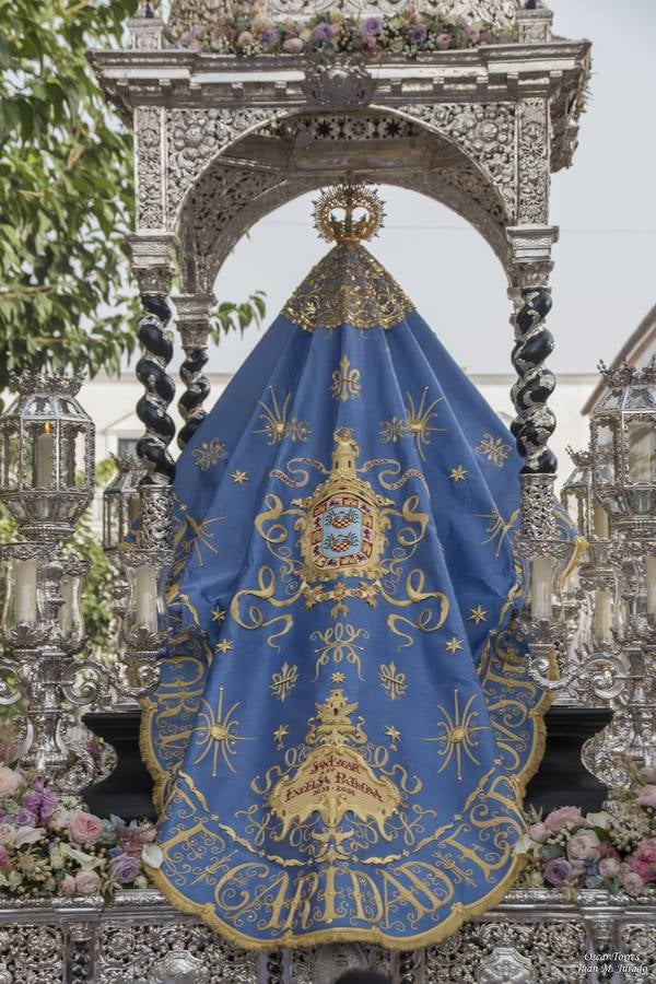 Galería de la salida extraordinaria de la Virgen de la Caridad de Sanlúcar de Barrameda