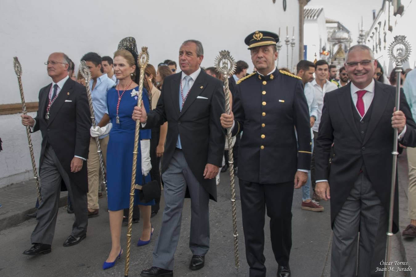 Galería de la salida extraordinaria de la Virgen de la Caridad de Sanlúcar de Barrameda