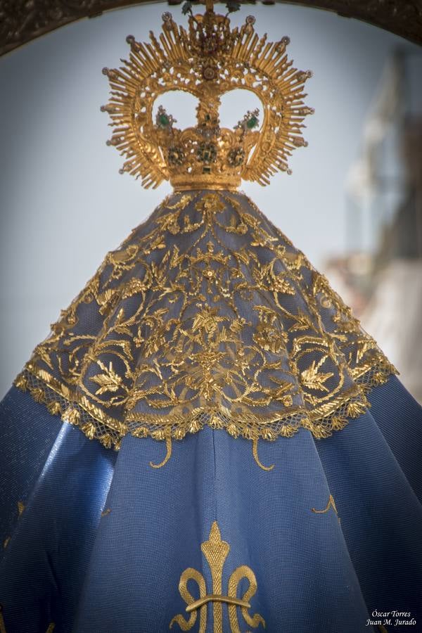 Galería de la salida extraordinaria de la Virgen de la Caridad de Sanlúcar de Barrameda