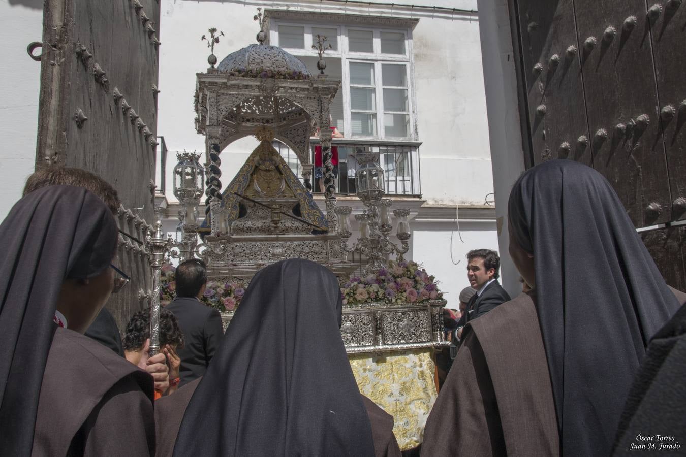 Galería de la salida extraordinaria de la Virgen de la Caridad de Sanlúcar de Barrameda