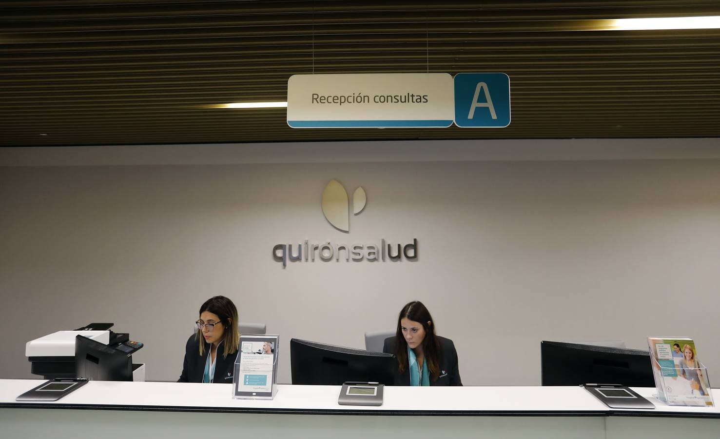 El primer día de actividad del Hospital Quirón de Córdoba, en imágenes