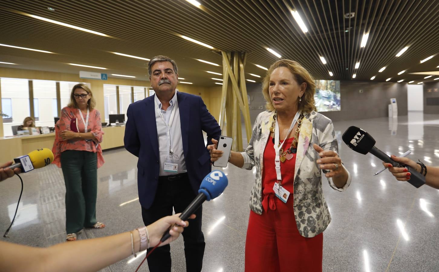 El primer día de actividad del Hospital Quirón de Córdoba, en imágenes