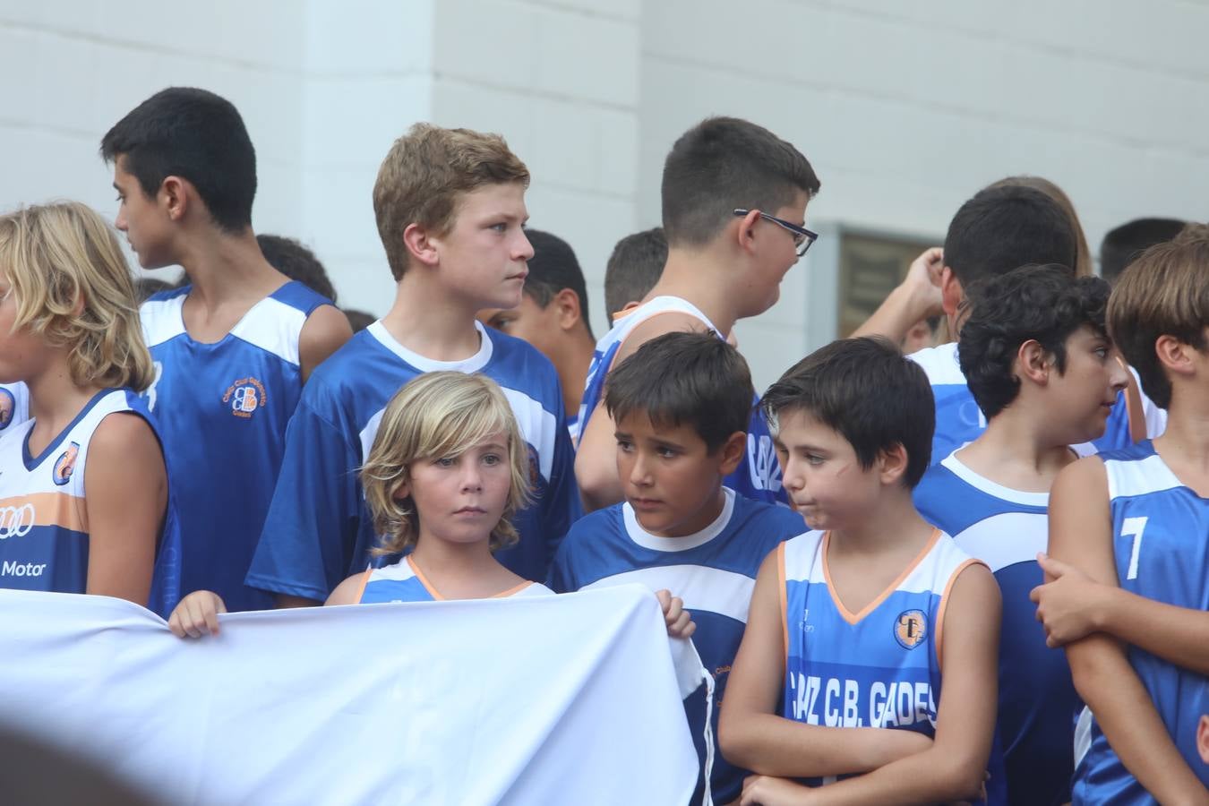 IMÁGENES: Los niños de Cádiz quieren hacer deporte