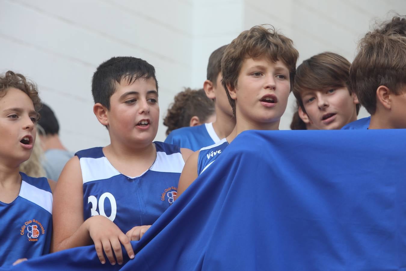 IMÁGENES: Los niños de Cádiz quieren hacer deporte