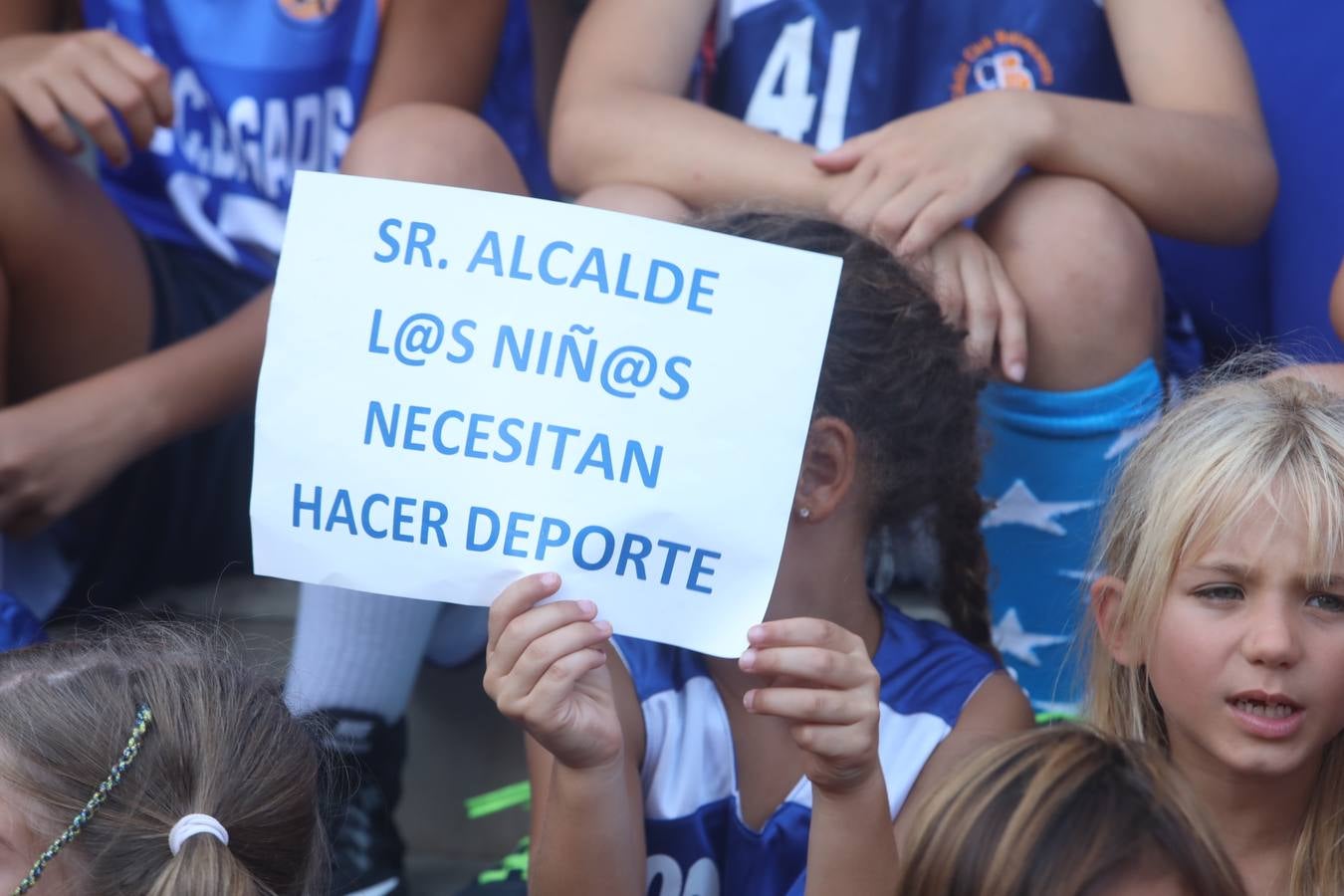 IMÁGENES: Los niños de Cádiz quieren hacer deporte