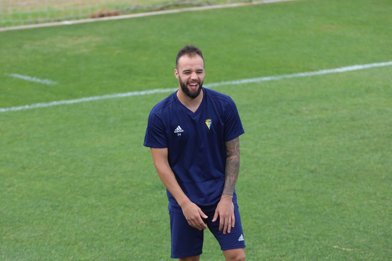 Dejan Lekic y Edu Ramos ya entrenan con el Cádiz CF