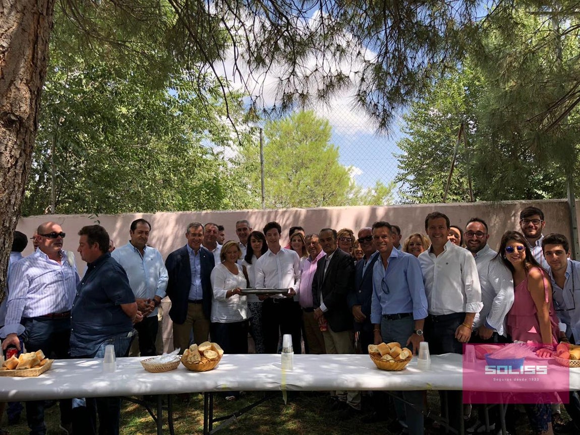 La fiesta de la ternera de Menasalbas, en imágenes