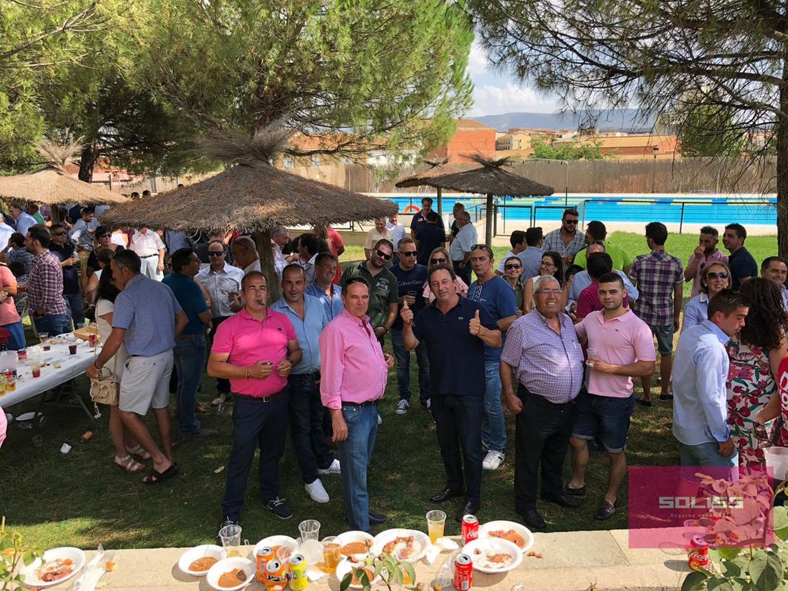 La fiesta de la ternera de Menasalbas, en imágenes